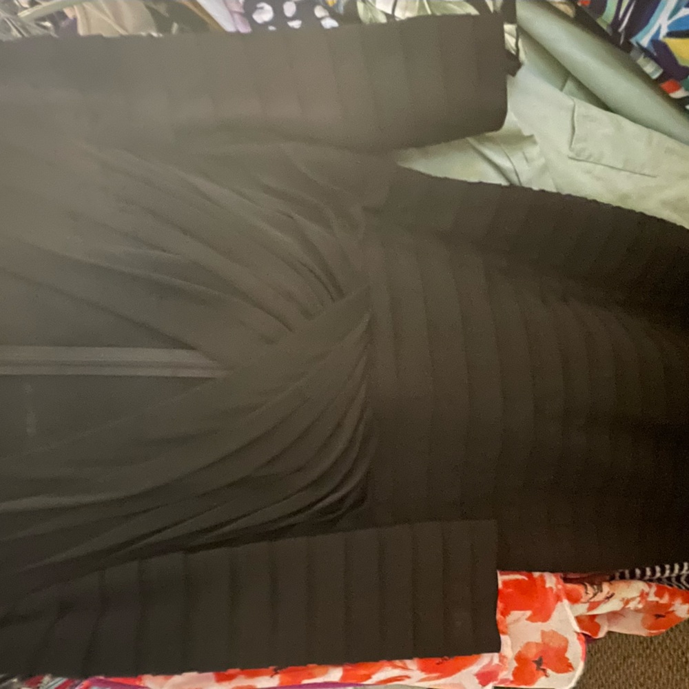 Adrianna Papell Black Dress